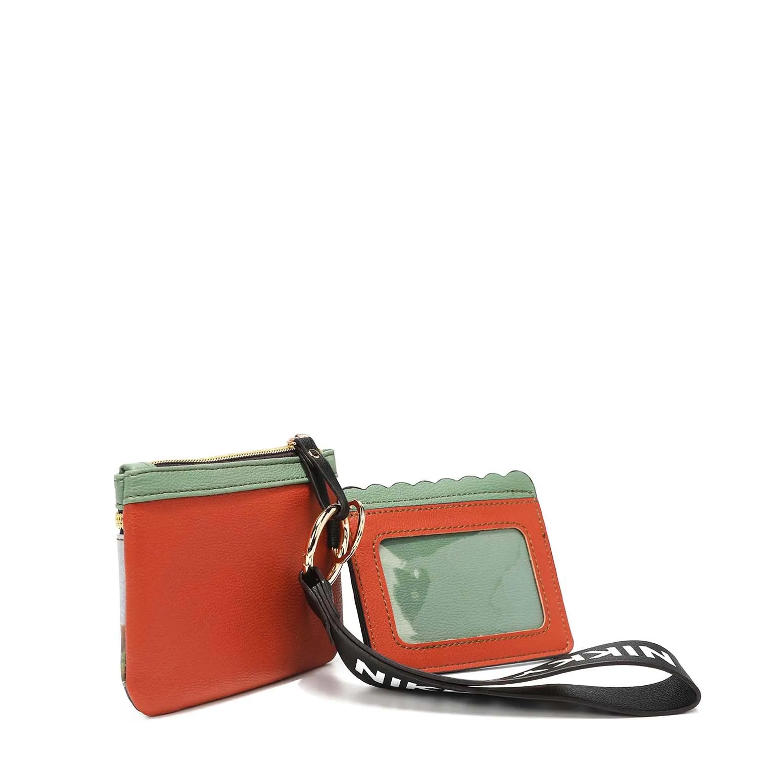 2 PC SET (CARD CASE & POUCH)