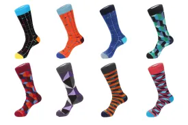 8 Pair Combo Pack Socks