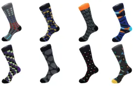 8 Pair Combo Pack Socks