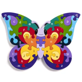 Alphabet Butterfly