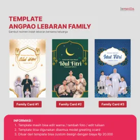 Amplop Angpao Lebaran