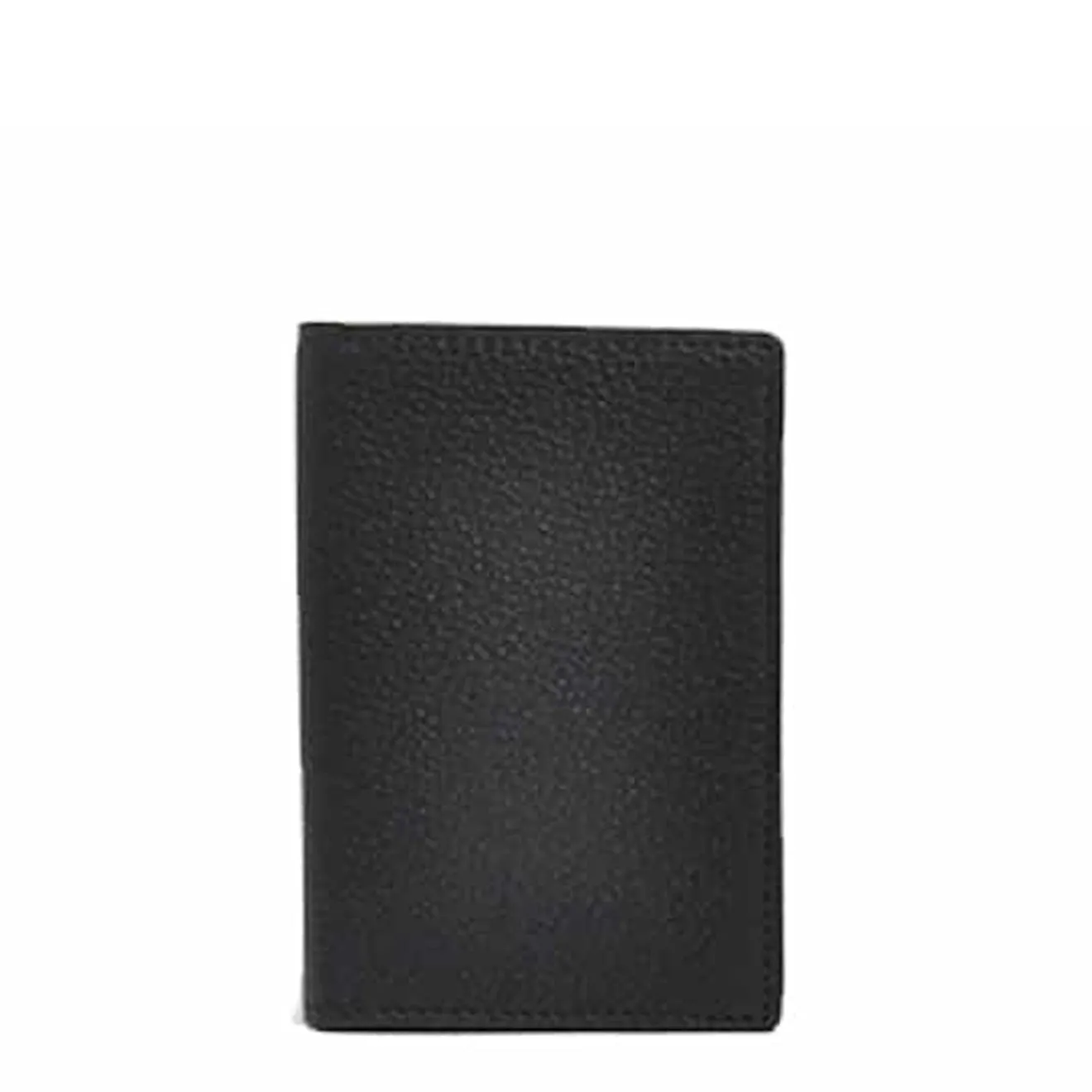 Andersons Leather Card Wallet Black