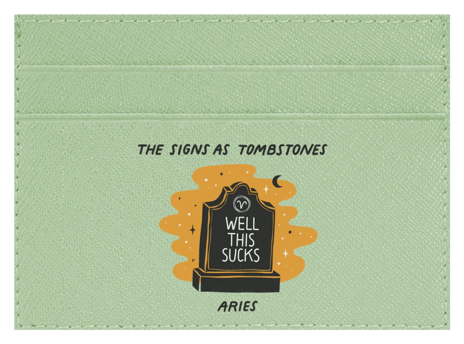 Aries as a Tombstone