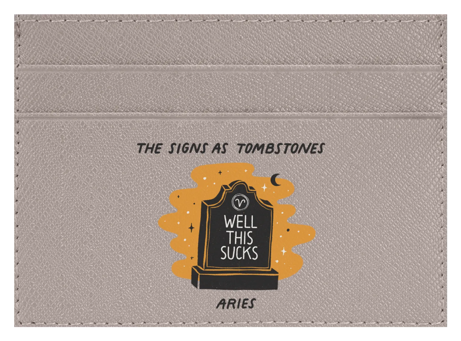 Aries as a Tombstone