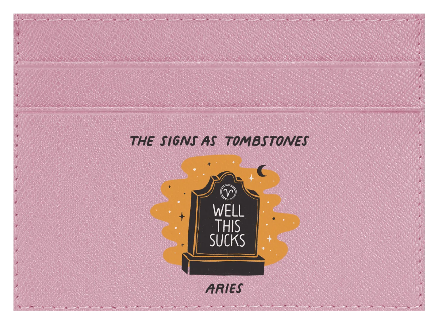 Aries as a Tombstone