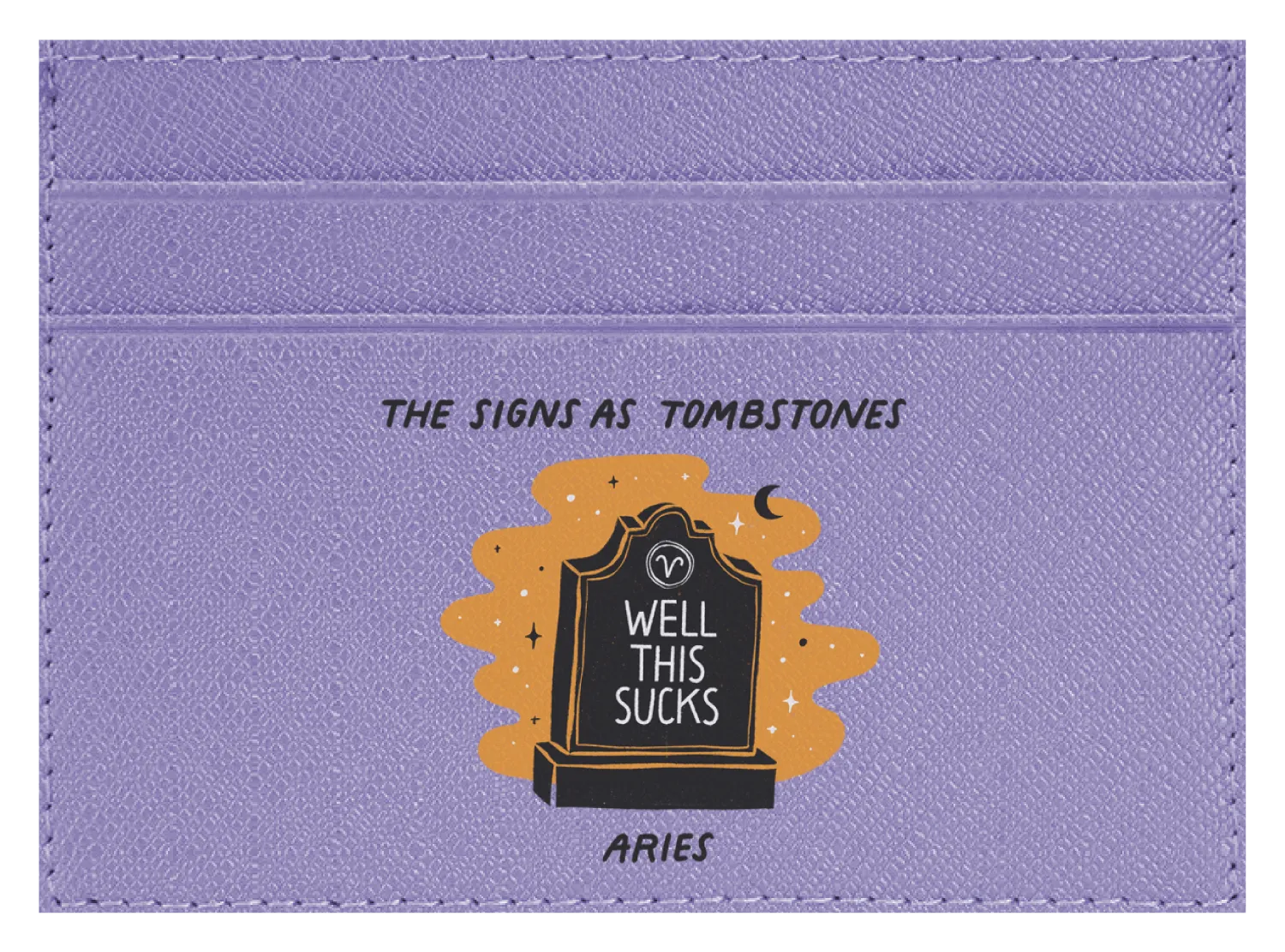 Aries as a Tombstone