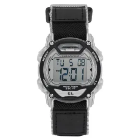 Armitron Black Nylon Band Kids Digital Watch - 457004CBK