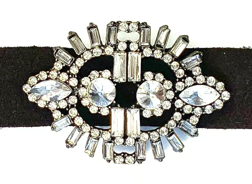 Art Deco Style Brooch Bracelet