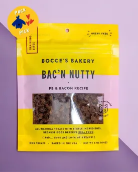 Bac N' Nutty Dog Training Treats