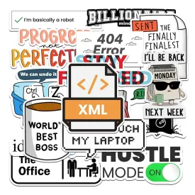 Back to Office Sticker Pack [15 Sticker]