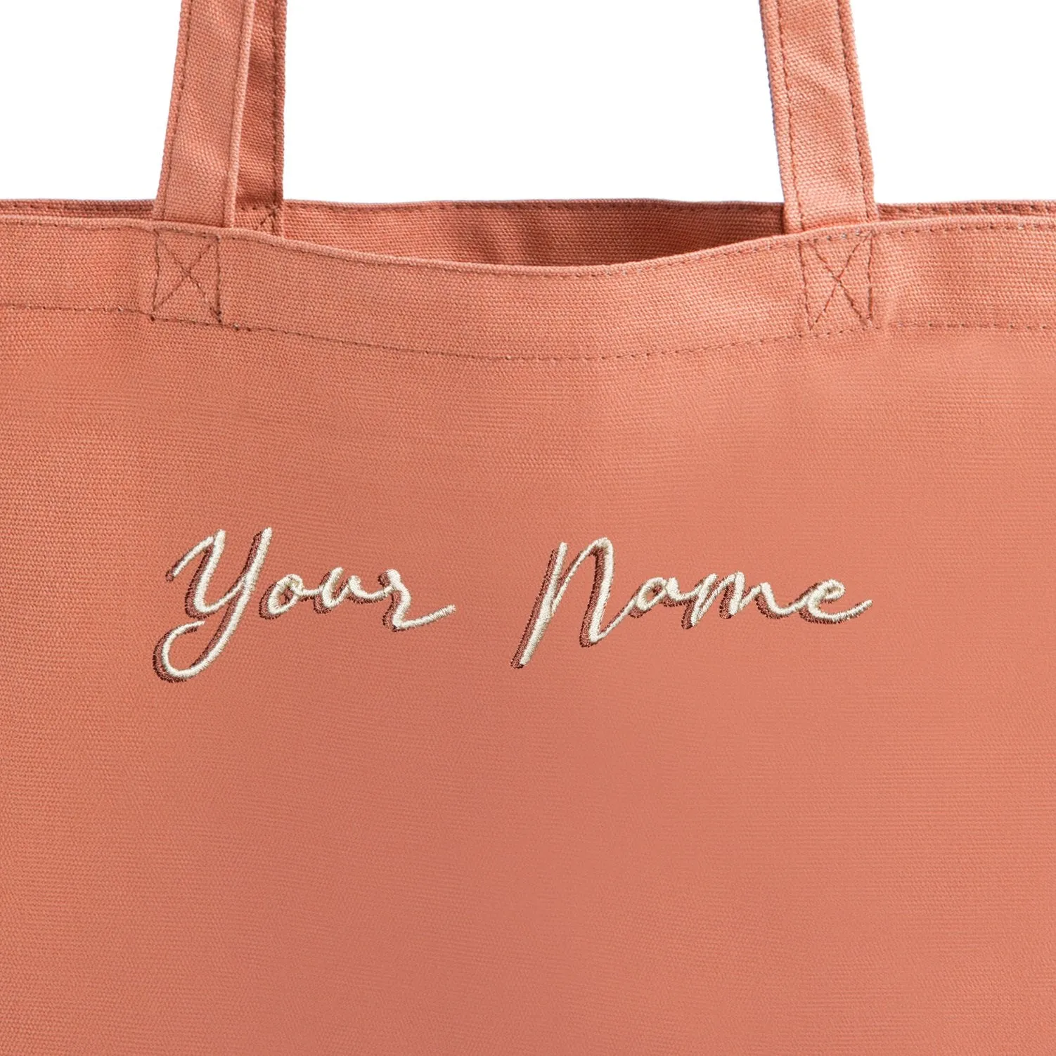 Basic Tote - Salmon