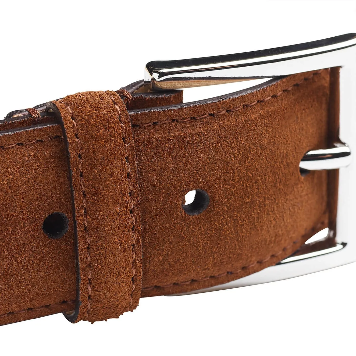 Belt Tobacco Suede