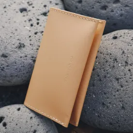 Bill Fold Wallet - Camel