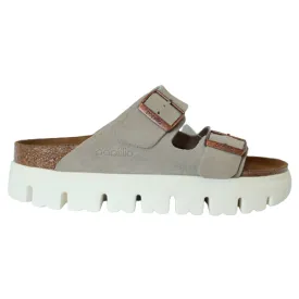 Birkenstock Platform Sandal - Arizona Papillio - Taupe