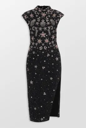 Blake Midi Evening Dress