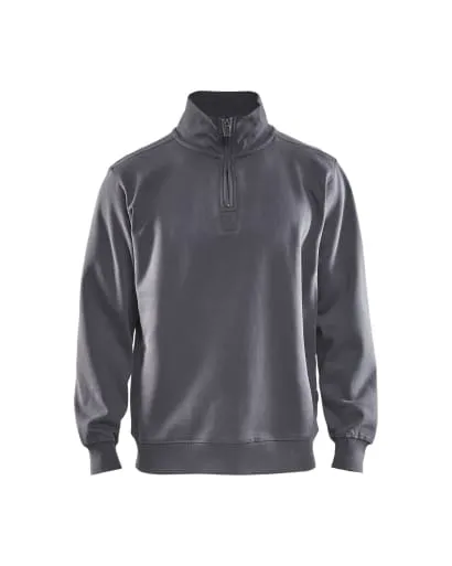 Blaklader Half Zip College Jersey Sweatshirt - 3365