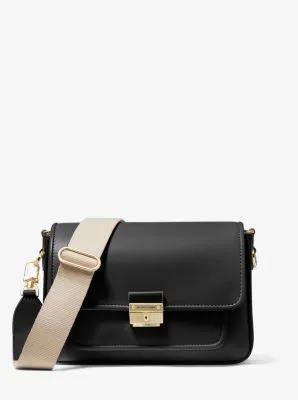 Bradshaw Medium Leather Messenger Bag | 55961