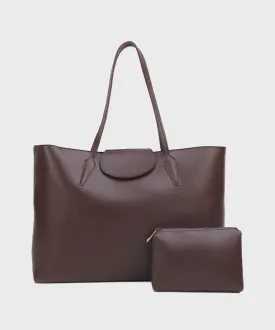 Brown Tote Bag