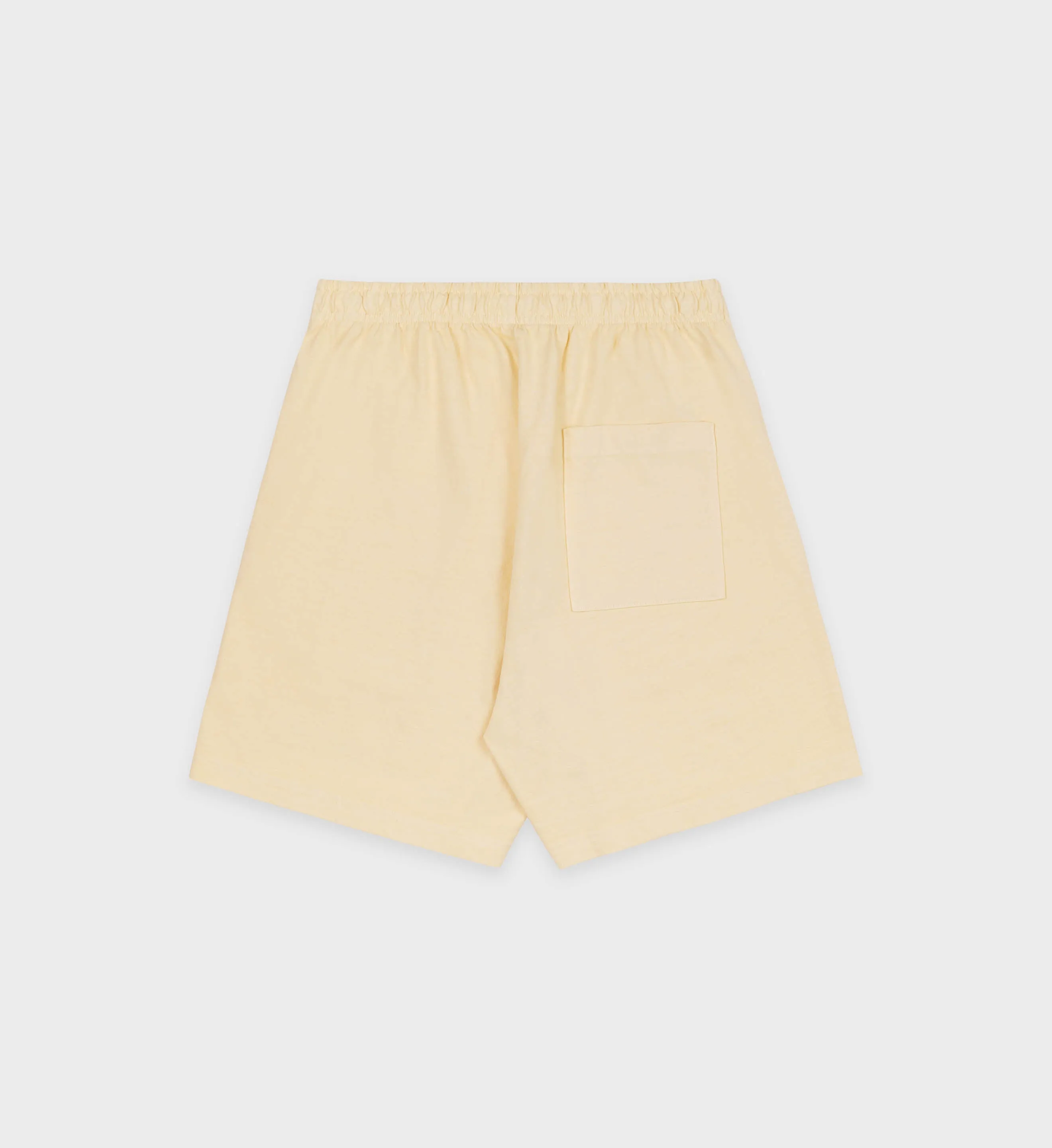 Carlyle Gym Short - Almond/Navy