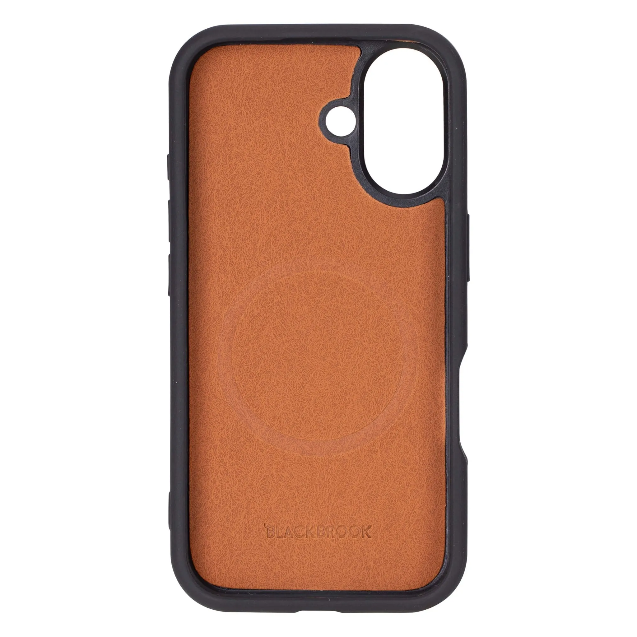 Carter iPhone 16 Wallet Case, Burnished Tan