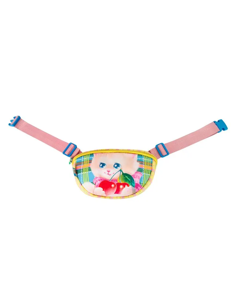 Cherry Kitten Waist Bag【s0000007312】