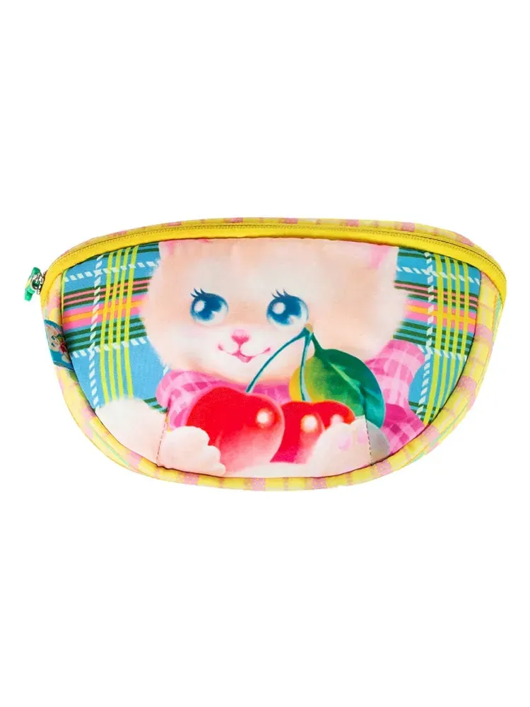 Cherry Kitten Waist Bag【s0000007312】