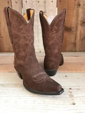 Choco Suede Tres Outlaws Women's Classic Boot 2393@