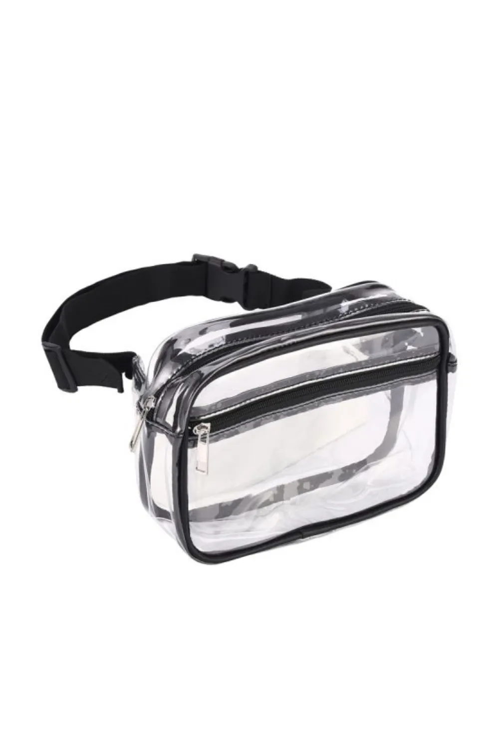 CLEAR FANNY PACK | SQUARE