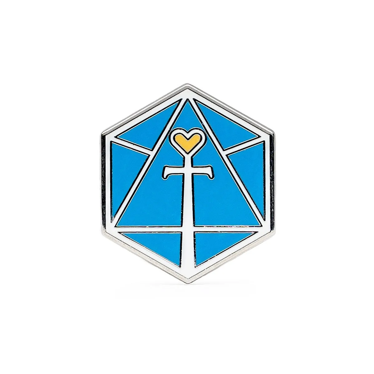 Critical Role Foundation Enamel Pin