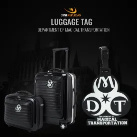 Department of Magical Transportation Luggage Tag