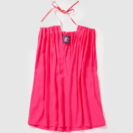 DRAWSTRING TOP "NOMAD" IN MAGENTA