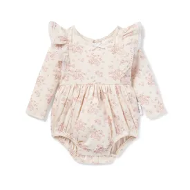 Emmy Floral Bubble Romper