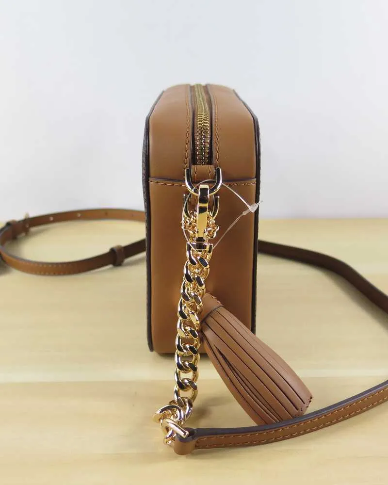 Ginny Medium Logo Crossbody Bag