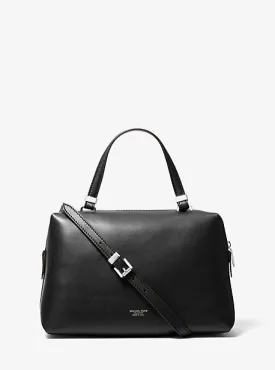 Gramercy Leather Satchel