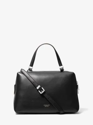 Gramercy Leather Satchel