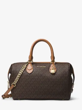 Grayson Logo Satchel