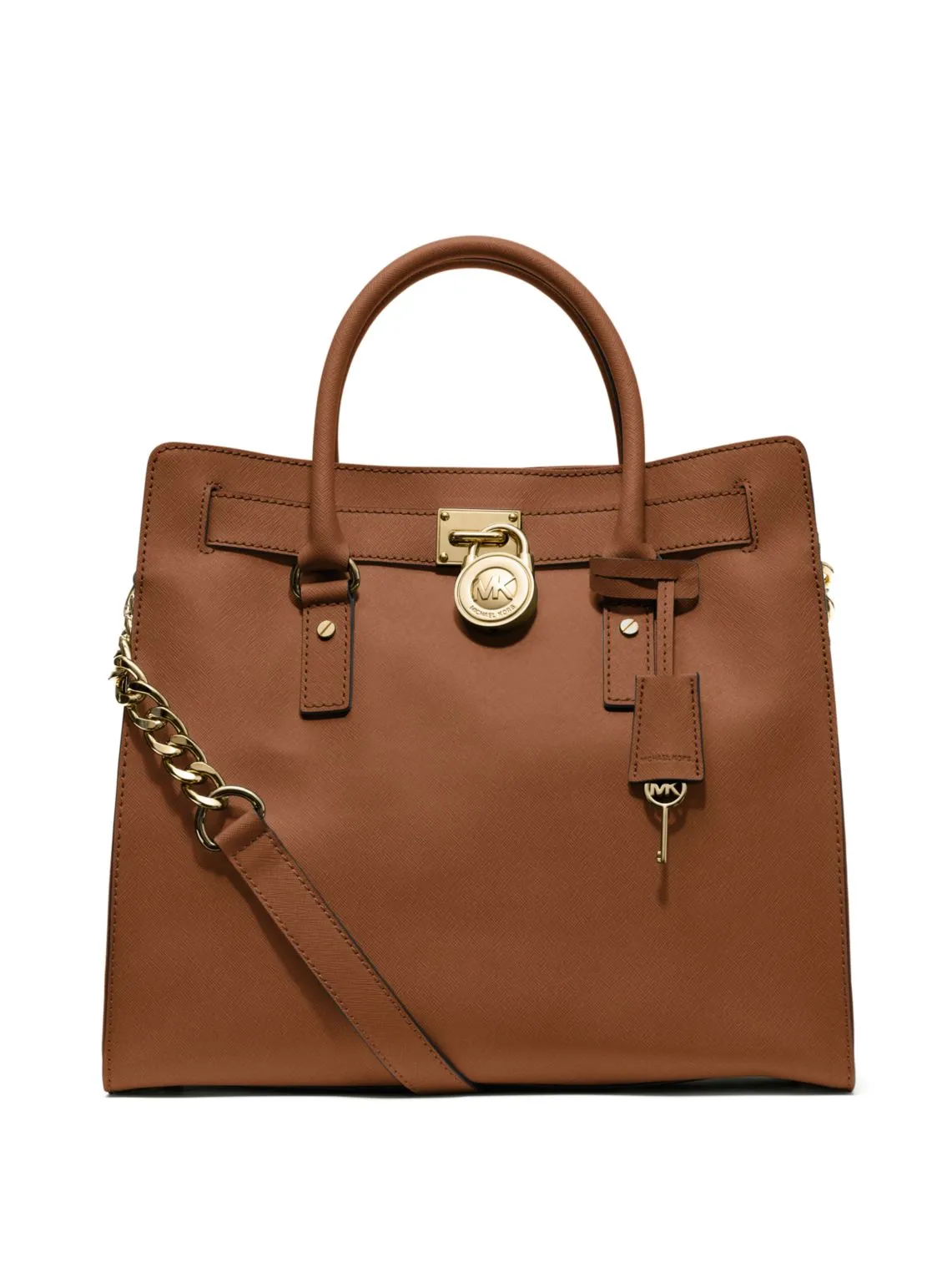 Hamilton Large Saffiano Leather Tote Bag