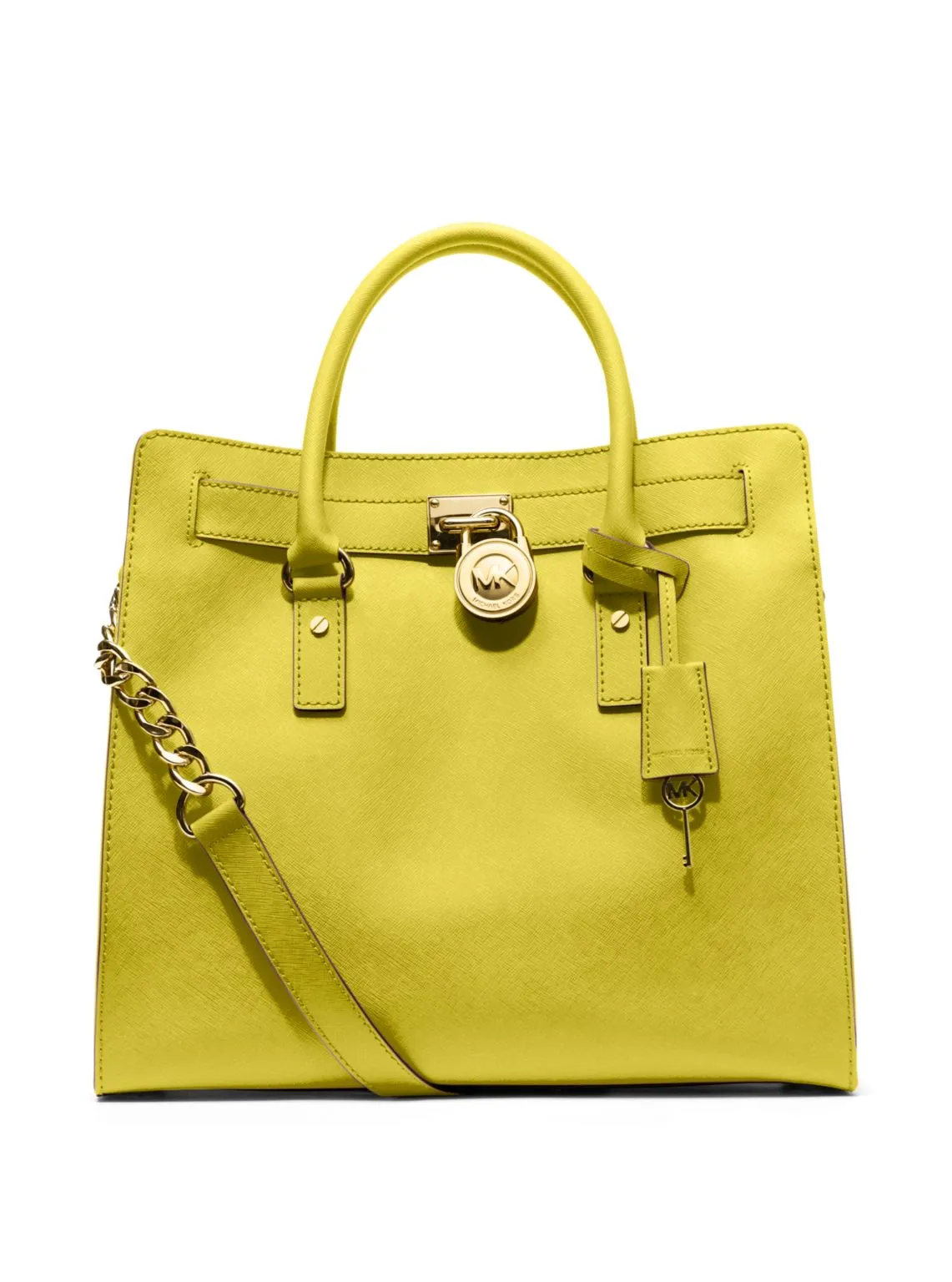 Hamilton Large Saffiano Leather Tote Bag