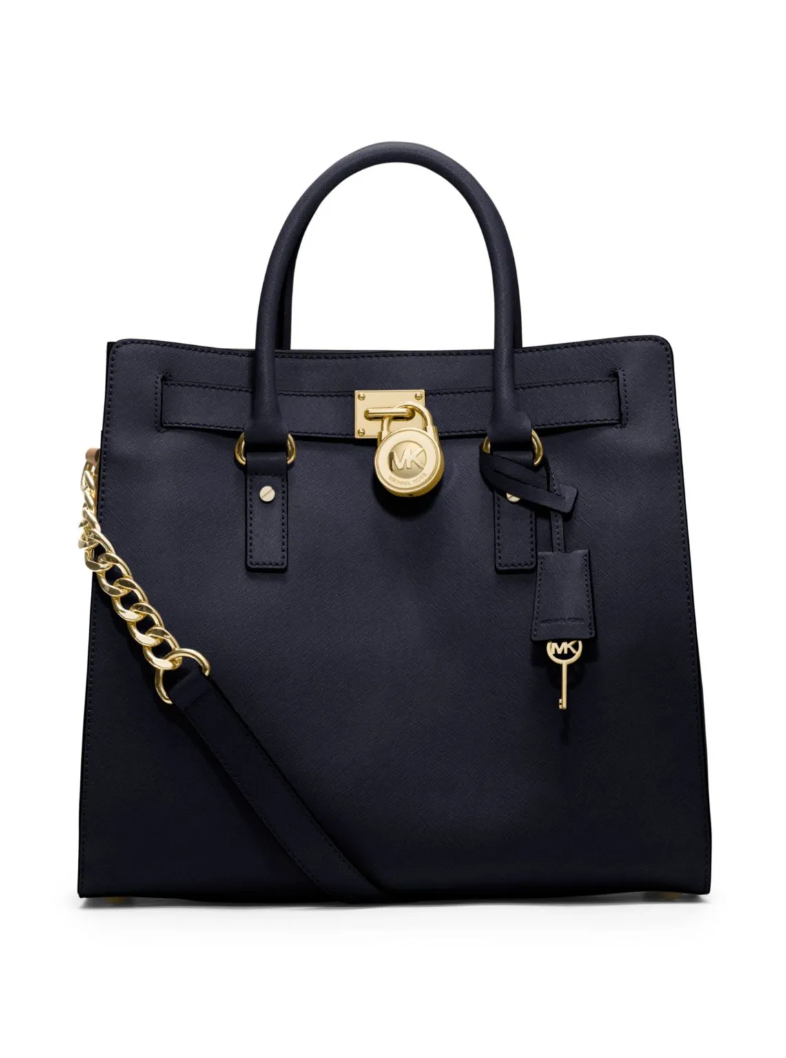 Hamilton Large Saffiano Leather Tote Bag