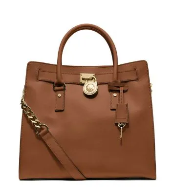 Hamilton Large Saffiano Leather Tote Bag