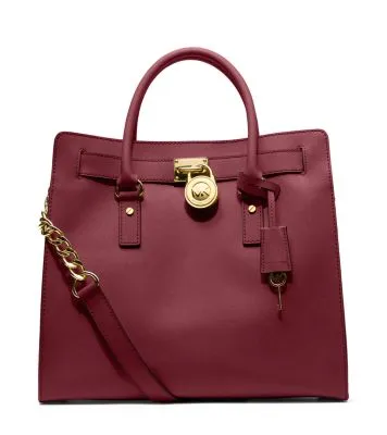 Hamilton Large Saffiano Leather Tote Bag