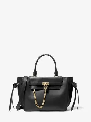 Hamilton Legacy Small Leather Belted Satchel