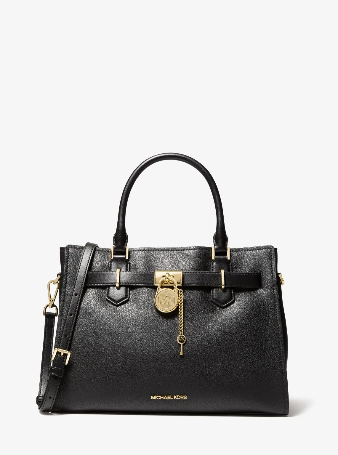 Hamilton Medium Leather Satchel