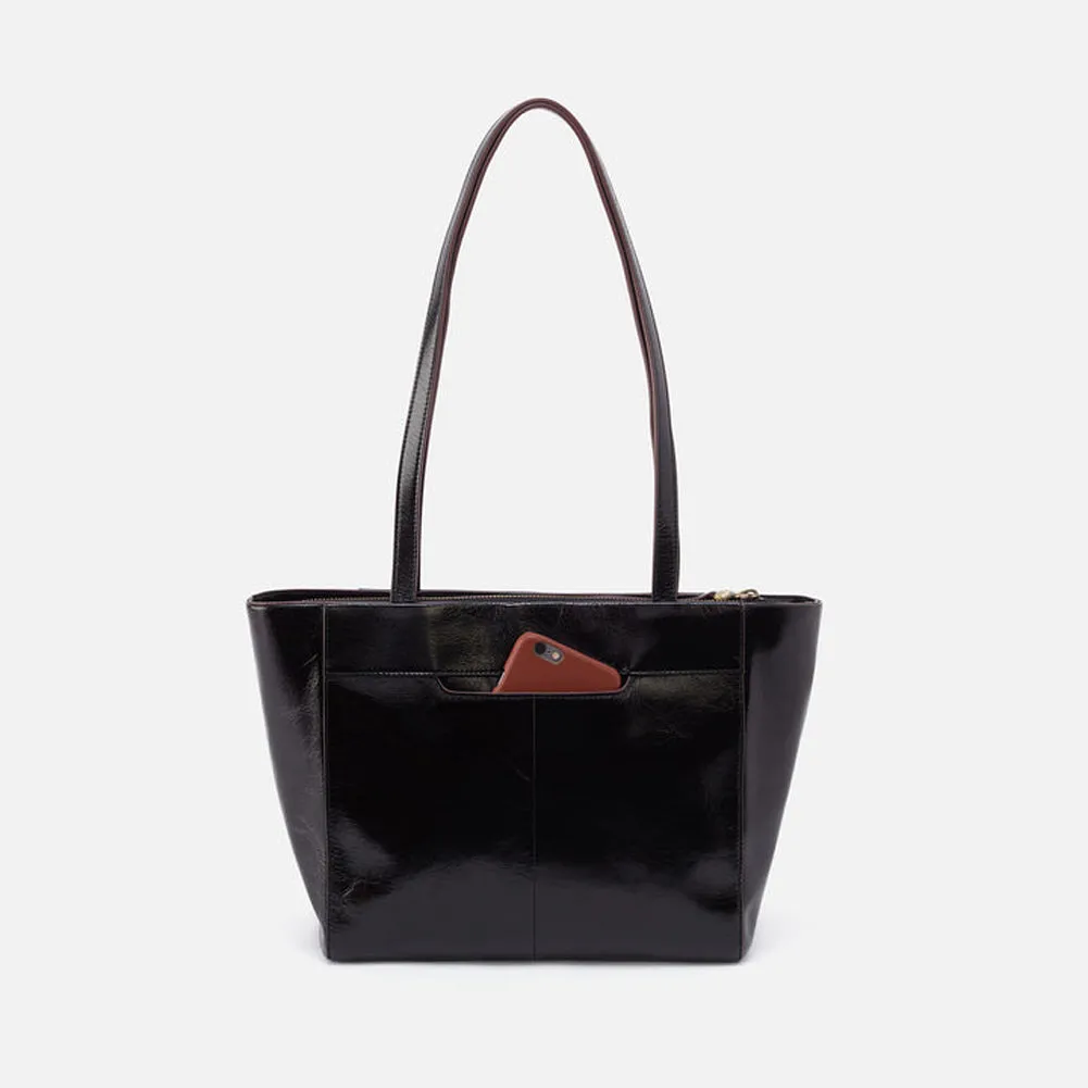 Haven Tote VI in Black by Hobo