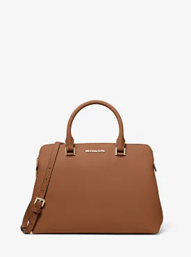 Idina Medium Leather Satchel