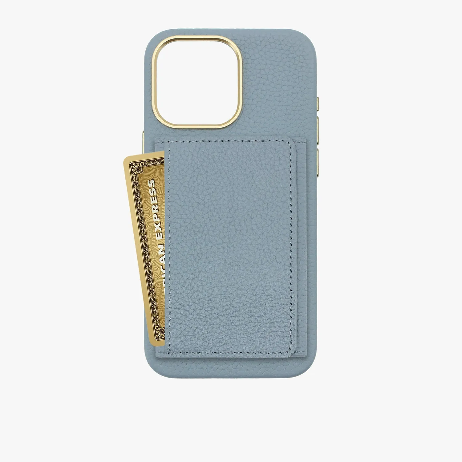 iPhone 16 Pro Leather Case with MagSafe Trifold Wallet Set