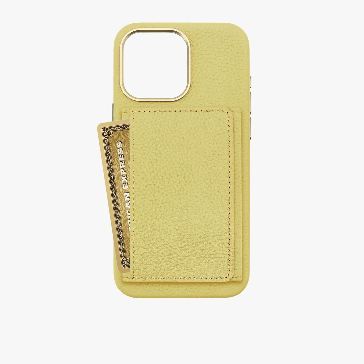 iPhone 16 Pro Leather Case with MagSafe Trifold Wallet Set