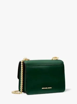 Jade Extra-Small Leather Crossbody Bag