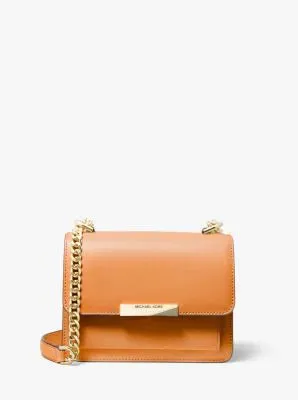 Jade Extra-Small Leather Crossbody Bag