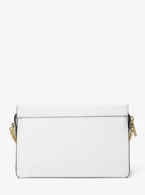 Jet Set Large Leather Chain Crossbody Bag